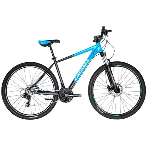 cumpără Bicicletă Crosser MT-041 29" 21 21S Shimano+Logan Hidraulic Black/Blue în Chișinău 
