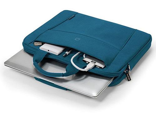 cumpără Dicota D31311 Slim Case BASE Notebook Case 15"-15.6" Blue (geanta laptop/сумка для ноутбука) în Chișinău 