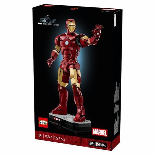 купить Конструктор Lego 76344 Iron Man Mark 3 Collectors' Edition в Кишинёве 