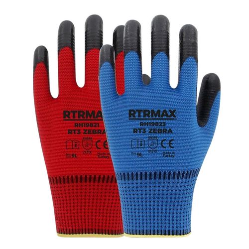 cumpără Îmbrăcăminte de lucru RTRMAX RH19822/RH19824 перчатки полиэстер-нитрил герметичные (ном.10) în Chișinău 