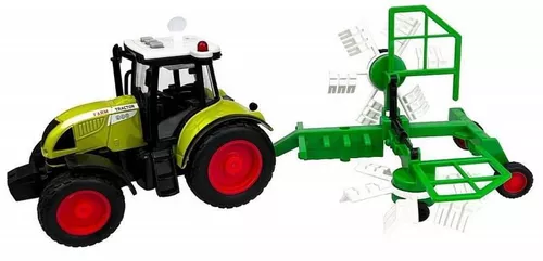 купить Машина Wenyi 900D 1:16 Tractor cu fricțiune Trailered Farm Tractor в Кишинёве 