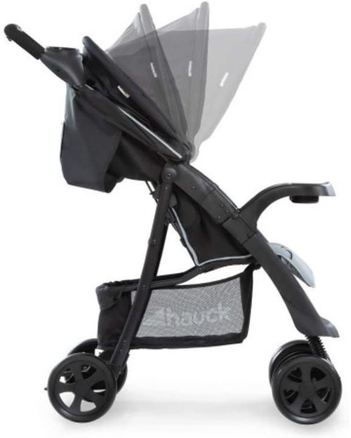 cumpără Сărucior pentru copii Hauck Shopper Neo II Caviar-silver în Chișinău 