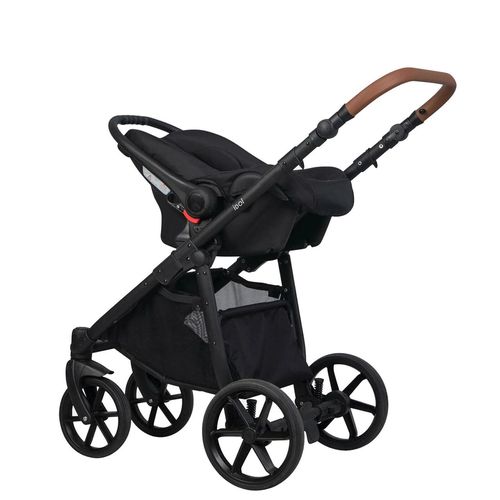 купить Детская коляска Riko Carucior 2in1 Basic Idol 03 Cappucino в Кишинёве 