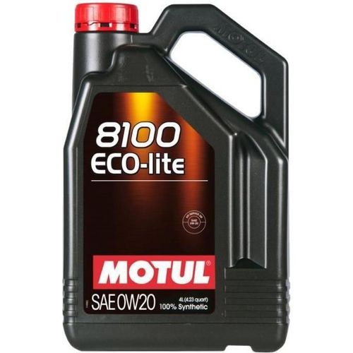 cumpără Ulei Motul 108535 0W20 8100 ECO-LITE 4L în Chișinău 