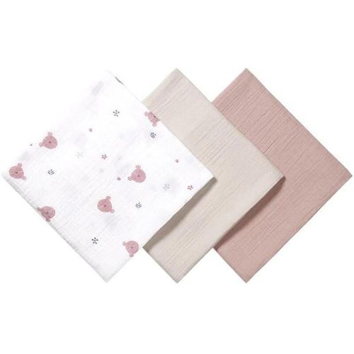 купить Аксессуар для пеленания BabyOno 0828/03 Paturi de infasat din muselina cu suprafata ondulata 3 buc. в Кишинёве 