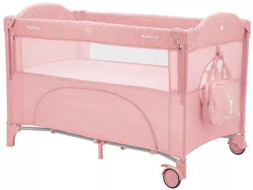 cumpără Țarc Kikka Boo 31003010121 Nighty Night Pink, cu 2 niveluri în Chișinău 