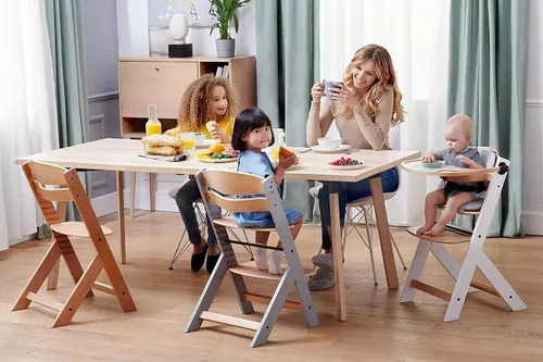 купить Стульчик для кормления KinderKraft ENOCK KKKENOCNAT0000 Nature в Кишинёве 