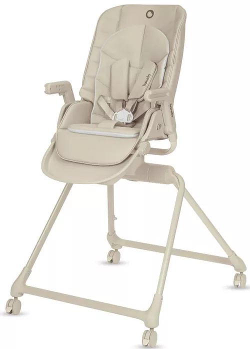 купить Стульчик для кормления Lionelo Maddie Beige 3in1 (set scaun de masa + co-sleeper) в Кишинёве 
