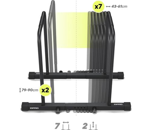 купить Турник Zipro Брусья Deepdip в Кишинёве 