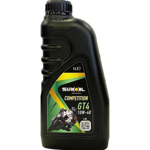купить Масло Siroil 4T 10W40 1l COMPETITION GT4 (SIR40401) в Кишинёве 