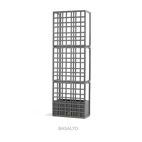 купить Модульная система ограждений Nardi SIPARIO 3 BASALTO 40395.25.000 (Модульные ограждения с самополивающимся кашпо для сада / террасы / бара) в Кишинёве 