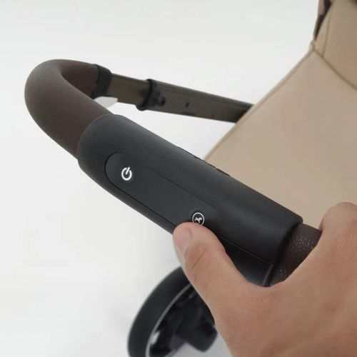 cumpără Сărucior pentru copii Cybex 524000517 e-Gazelle S BLK BP Moon Black în Chișinău 