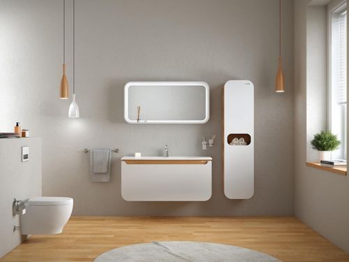 cumpără Oglindă baie Creavit Pion 120cm PN1120.01.BB în Chișinău 