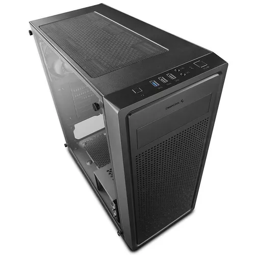 купить Корпус для ПК Deepcool E-SHIELD ATX Case, with Side-Window в Кишинёве 