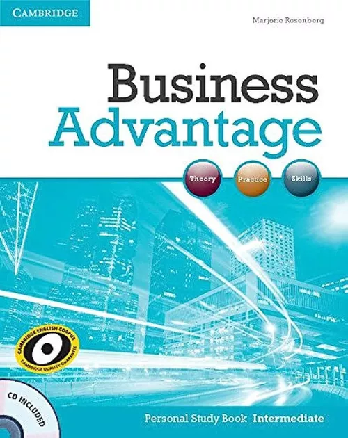 купить Business Advantage Intermediate	Personal Study Book with Audio CD в Кишинёве 