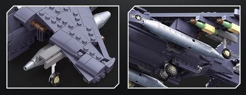 купить Конструктор Sluban R 8 / 4 (70694) constructor 807 elem. в Кишинёве 