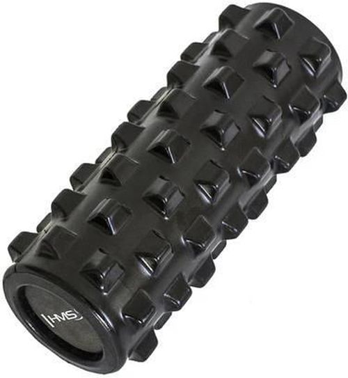 cumpără Dispozitiv de masaj mecanic HMS 535019 Massage Roller (Black) 31.5cm, FS107 în Chișinău 