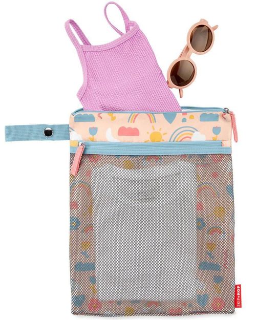 купить Детский рюкзак Skip Hop 9Q330910 Skip Hop Spark Curcubeu (impermeabila) в Кишинёве 