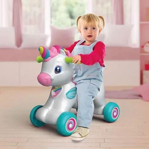купить Детское кресло-качалка Clementoni Unicorn balansoar (17883) в Кишинёве 