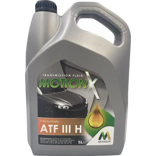 cumpără Ulei Motaquip MOATF3H-5 ATF III D 5L Dexron IIIH; Ford ESP-M2C138-CJ/166-H;TES-389/TES-228(C-4) pentru cutie automată în Chișinău 