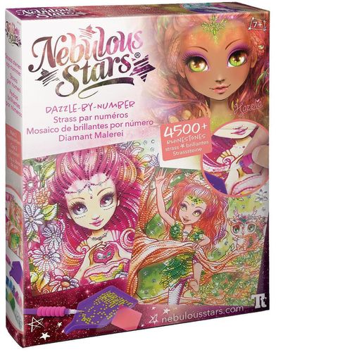 купить Набор для творчества Nebulous Stars 11125 Dazzle-by-Number - Forest в Кишинёве 