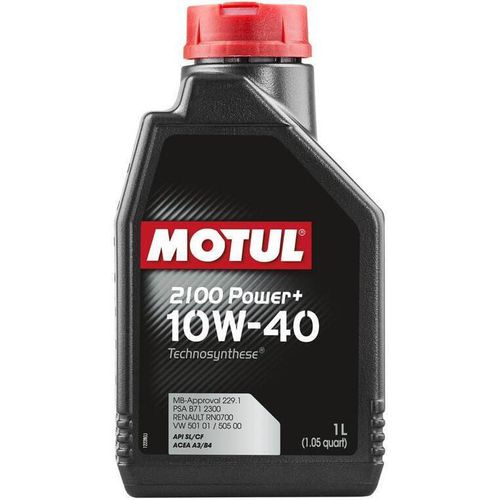 купить Масло Motul 102770 (10W40 2100 POWER+ 1L) в Кишинёве 