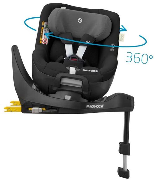 cumpără Scaun auto Maxi Cosi 8515671110 Mica Pro Eco I-Size Autentic Black 40-105cm, 0-4 ani în Chișinău 