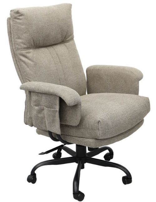 купить Офисное кресло Deco Costa Grey/Black в Кишинёве 