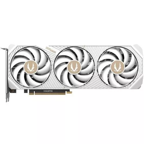 купить Видеокарта ZOTAC GeForce RTX 5070 AMP White Edition 12GB GDDR7, 192bi в Кишинёве 