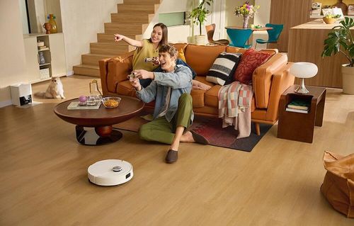 купить Пылесос робот Roborock Q10 VF+, White в Кишинёве 