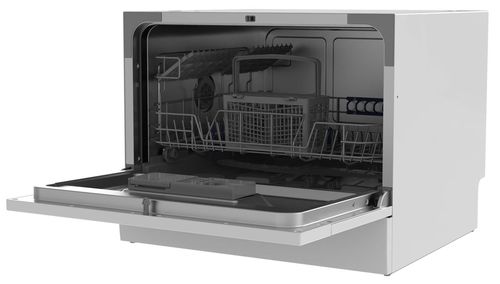купить Посудомоечная машина компактная Backer WQP6-3602G WH в Кишинёве 