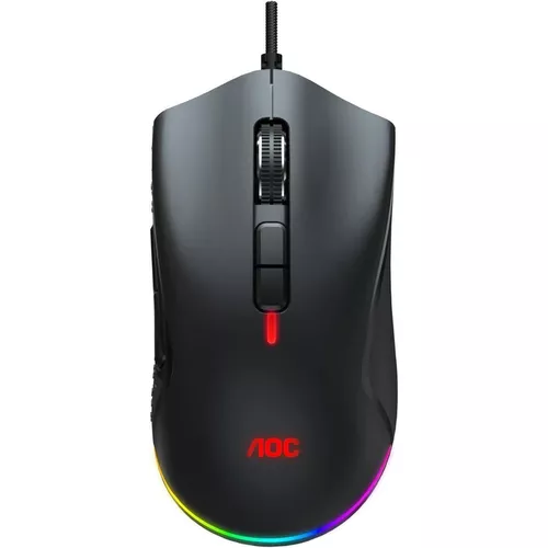 купить Игровая мышь AOC GM530B Gaming, Black в Кишинёве 