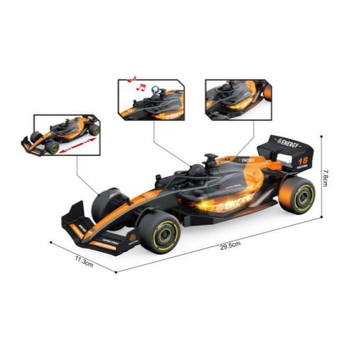 cumpără Mașină Wenyi WY1157A Mașină de curse F1 cu inerție 1:18 (lumini, sunete) în Chișinău 