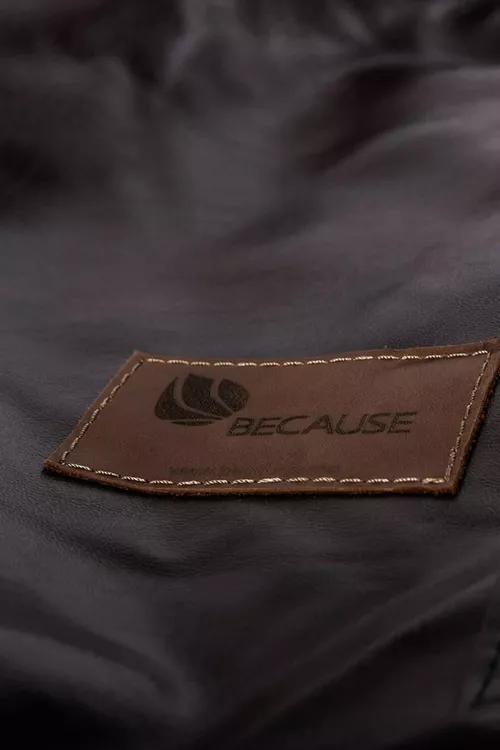 cumpără Fotoliu BeanBag Because Original Brown (95x95x120cm) în Chișinău 