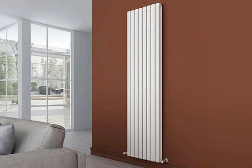 cumpără Radiator Carisa TALLIS double 1800x470 9005 TEX Black (8 elem) dt30=815w alum în Chișinău 