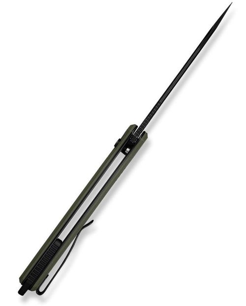 купить Нож походный Civivi C23080-3 Neurohaptic, lamă Nitro-V, G10, Button Lock в Кишинёве 