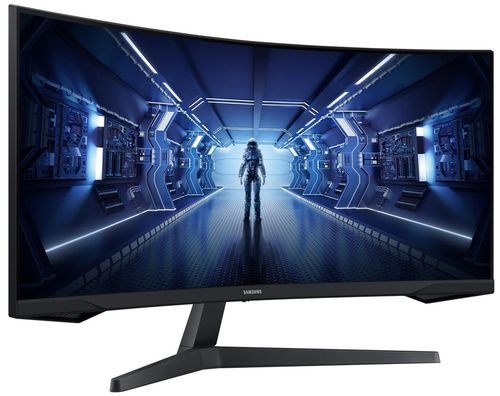 cumpără Monitor Samsung Odyssey G5 LLC34G55TWWIXUA în Chișinău 