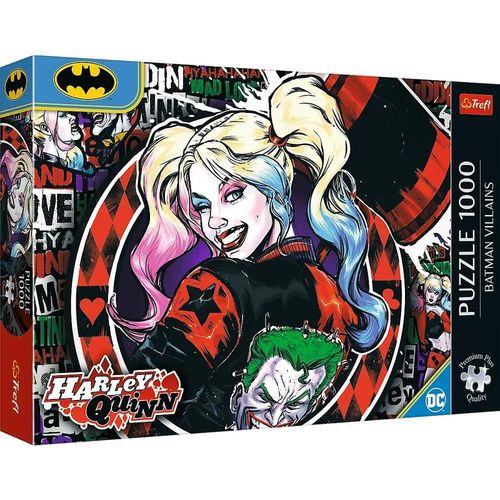 cumpără Puzzle Trefl 10837 Puzzle 1000 Premium Plus. Harley Quinn în Chișinău 