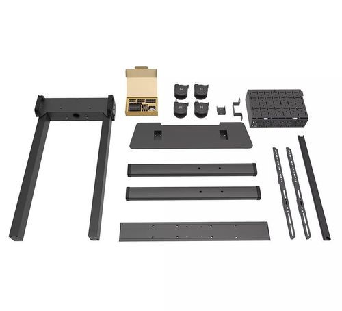 cumpără Suport TV de podea Neomounts FL55-875BL1, heavy duty motorised în Chișinău 