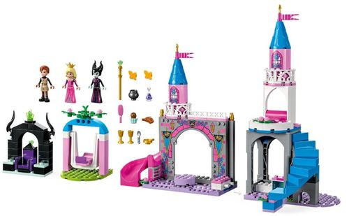 cumpără Set de construcție Lego 43211 Auroras Castle în Chișinău 