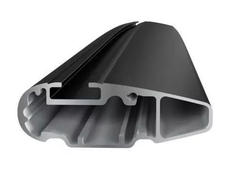 купить Багажная система THULE WingBar Edge Black (Fixpoint / Flush Rail) +kit черный в Кишинёве 