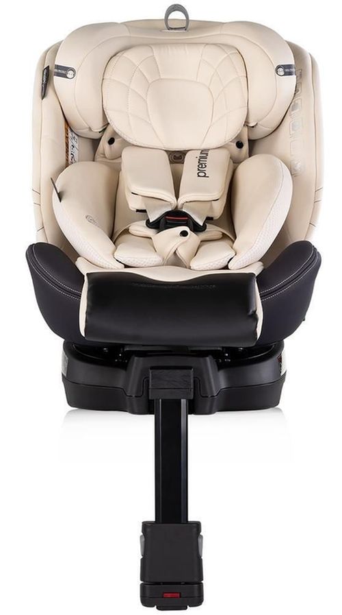 cumpără Scaun auto Chipolino STKPR02503BI I-Size 40-150cm Isofix 360 Premium Biscotta în Chișinău 