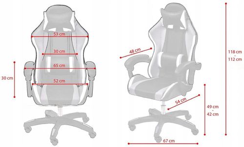 cumpără Fotoliu de birou Jumi CM-439955 ARAGON, Negru/verde/gri în Chișinău 