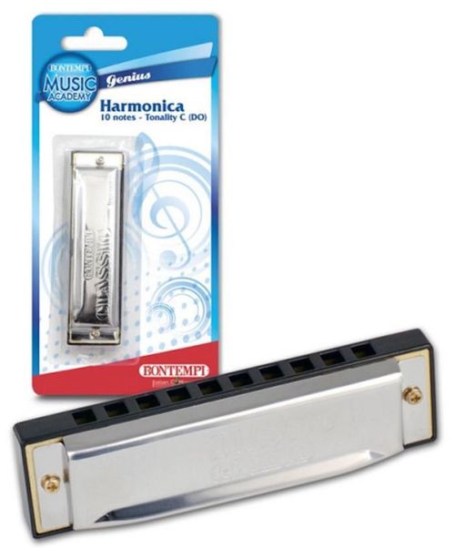купить Духовой инструмент Bontempi 45205 Muzicuta metal в Кишинёве 