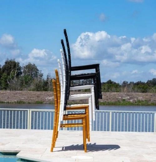 купить Стул Rainbow Napoleon (negru) в Кишинёве 