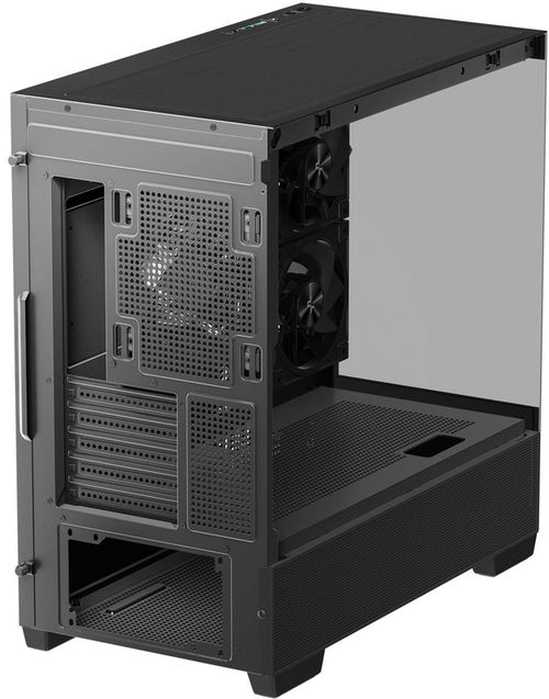 купить Корпус для ПК Deepcool CG380 3F Black в Кишинёве 