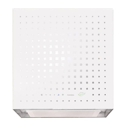 cumpără Hotă Falmec RUBIK E-ION IS.42 E.P.CAP. White Glass (109) (with filter pack) în Chișinău 