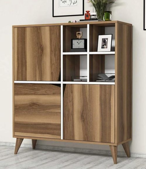 купить Комод Trendy Puls-Nuc, Alb 100x115x30cm, multifunctionala (GTR006628) в Кишинёве 