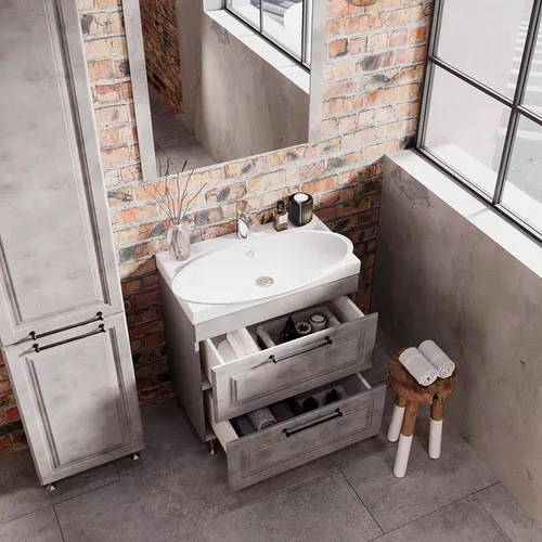 cumpără Dulap pentru lavoar miscellaneous SANTI 80 (SANTI 70) Gri în Chișinău 