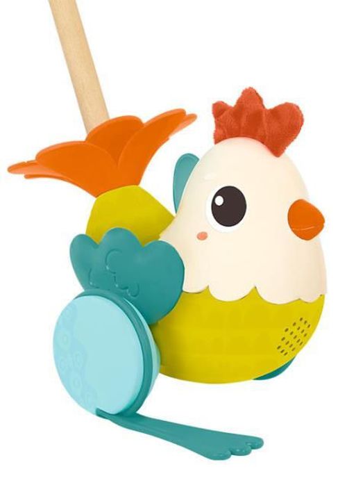 купить Игрушка каталка Battat BX2445Z Jucarie trage-împinge Puisor, cod 61692 в Кишинёве 